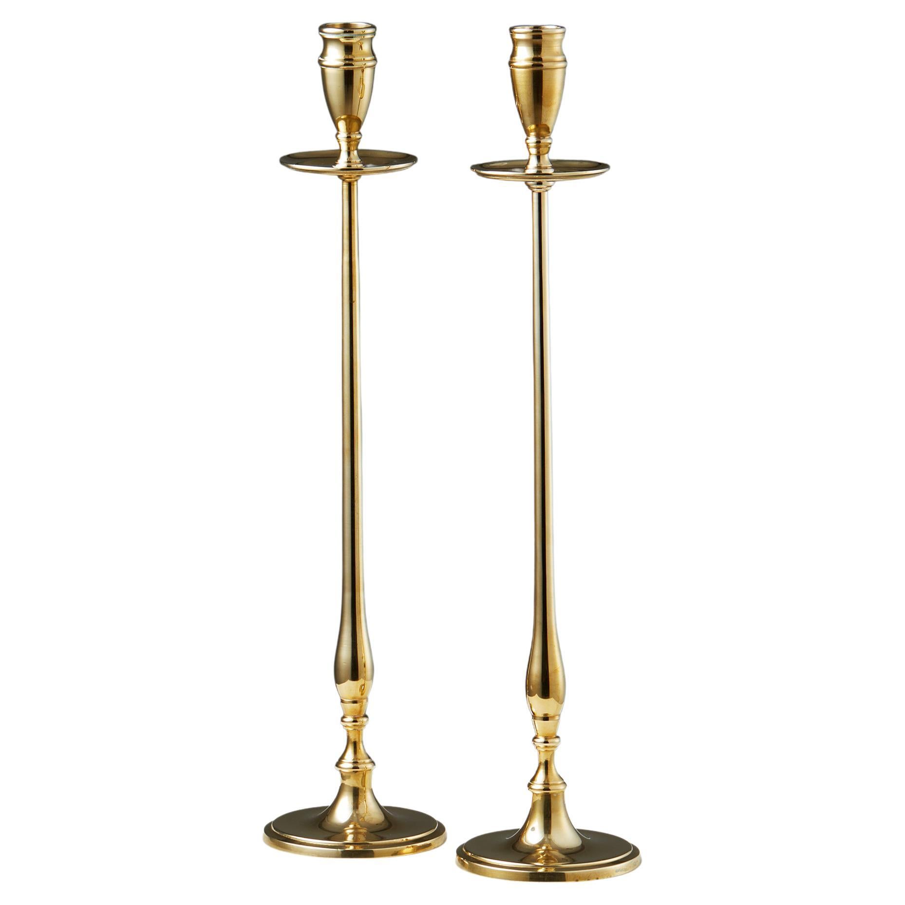 Pair of Candle Sticks, Anonymous for Svenskt Tenn, Sweden, 1950's