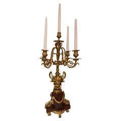 Par de candelabros