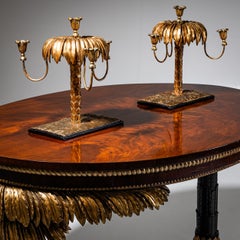 Pair of Candleholders, Berlin, early 19th Century