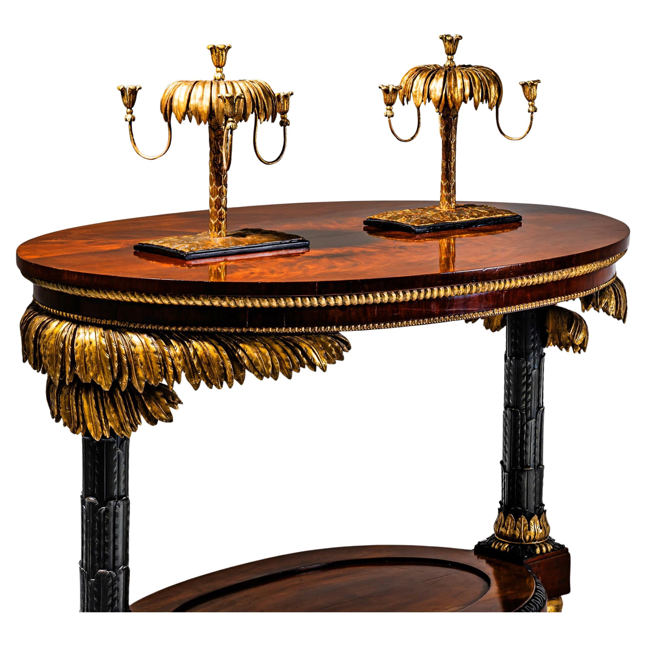 Coppia di portacandele, Berlino, inizio XIX secolo in vendita