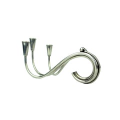 Pair of Candleholders by Carl F. Christiansen