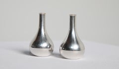 Paar Kerzenständer von Jens Quistgaard für Dansk Designs, Dänemark, 1960er Jahre