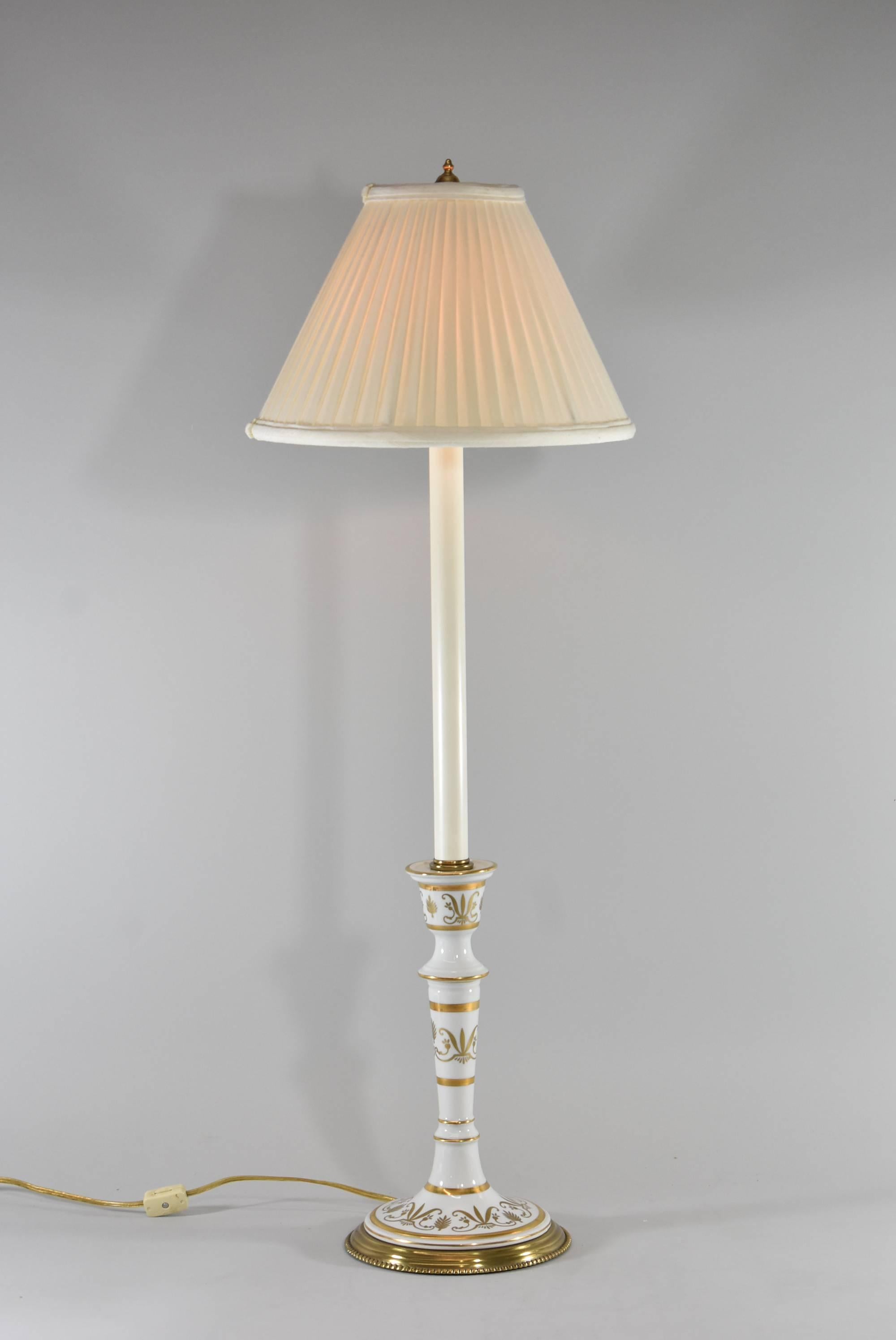 frederick cooper candlestick lamps