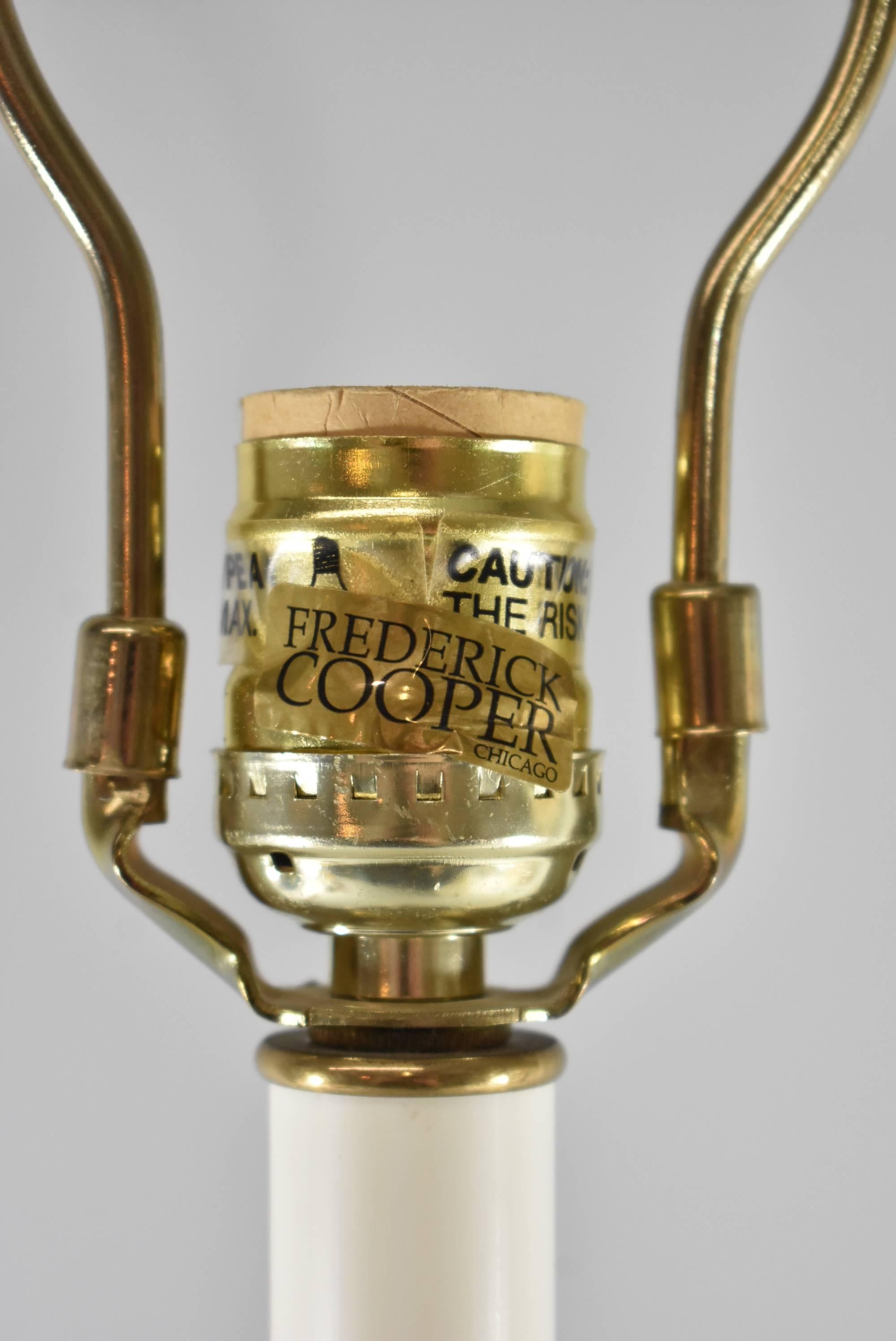 buffet lamps pair