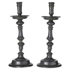 Par de candelabros - siglo XVIII