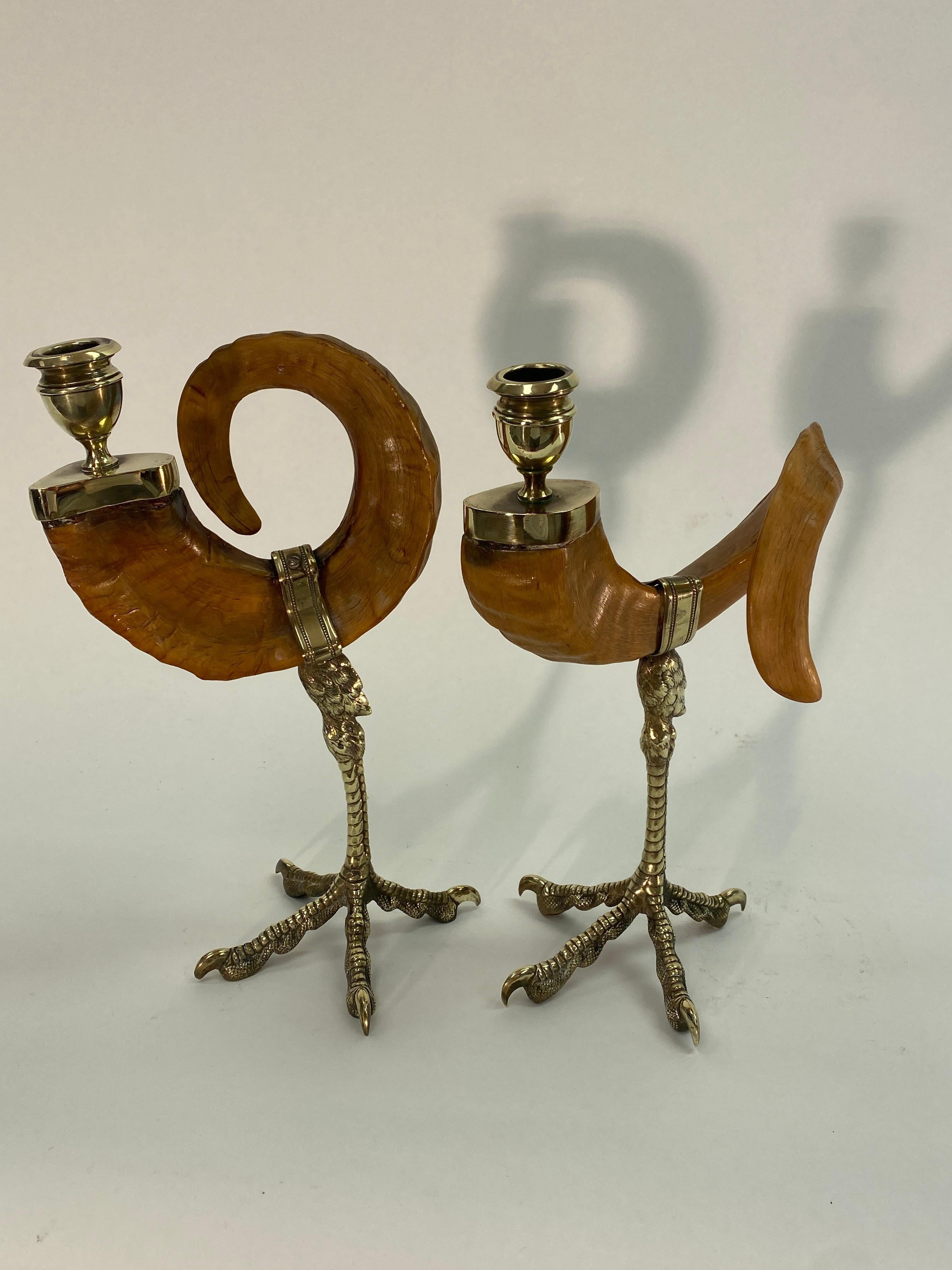 Pair of Candlesticks by Anthony Redmile, London, circa 1970 For Sale 2