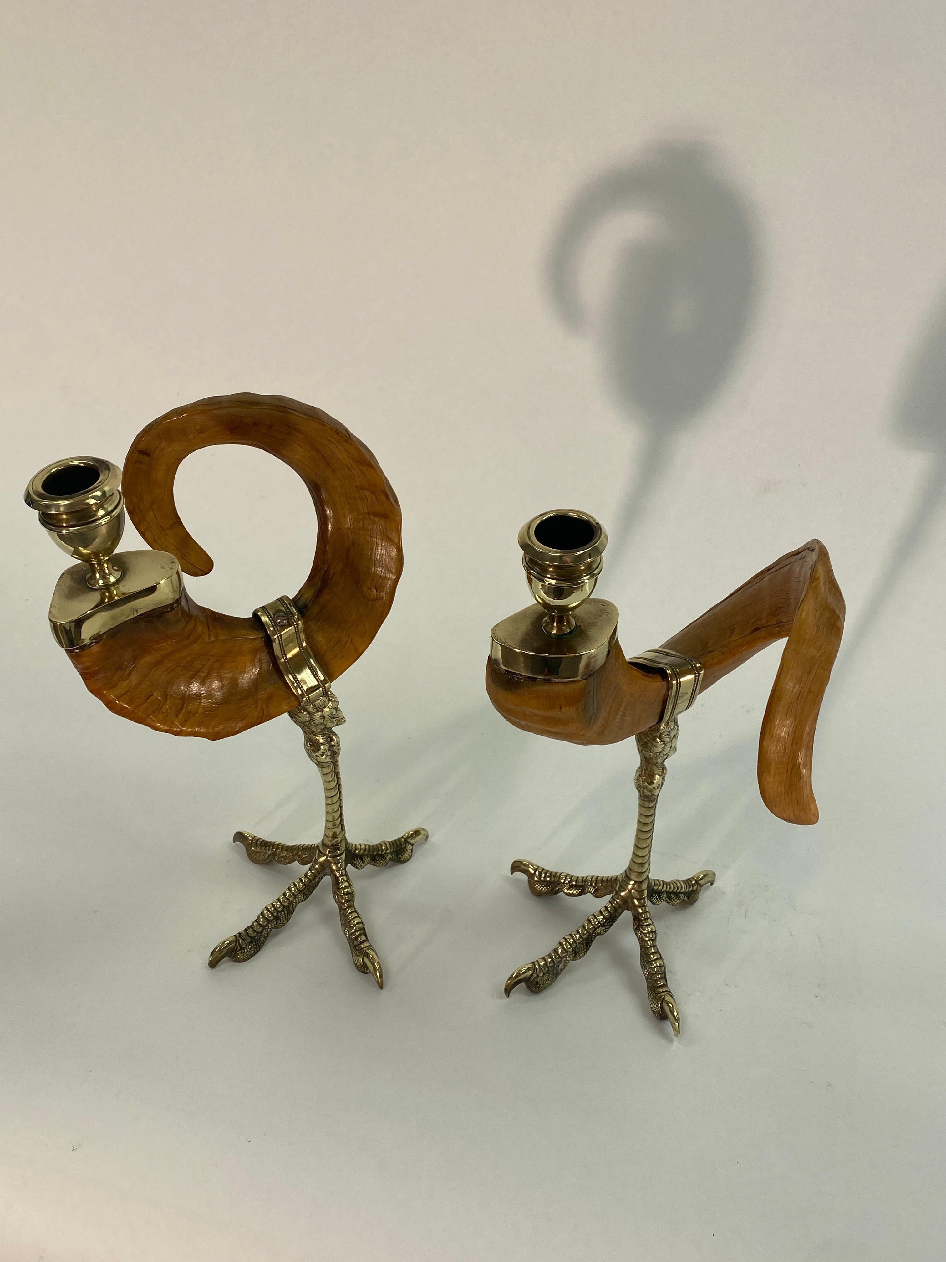Pair of Candlesticks by Anthony Redmile, London, circa 1970 For Sale 1