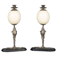 Pair of Candlesticks by Anthony Redmile, London, circa 1970