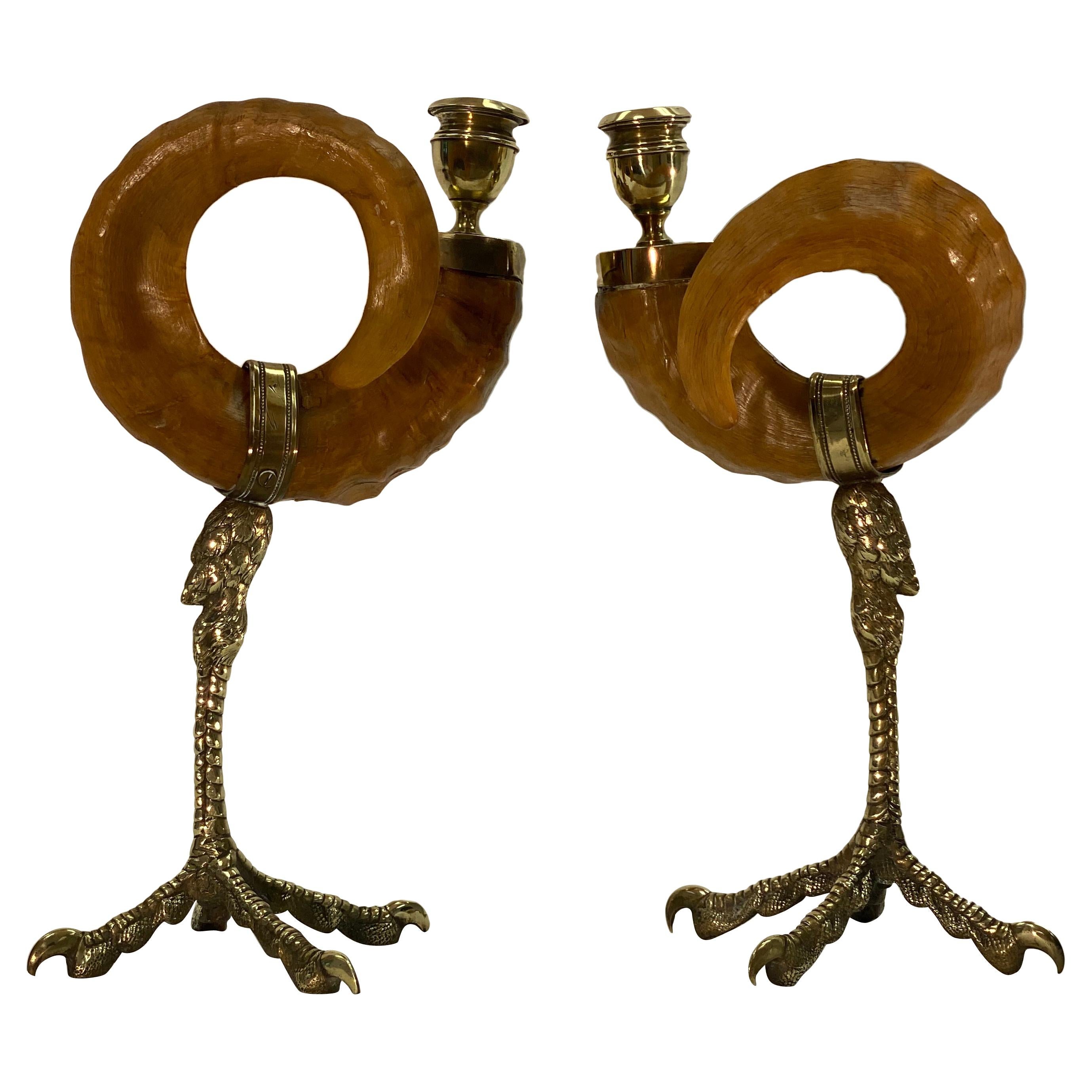 Pair of Candlesticks by Anthony Redmile, London, circa 1970 For Sale
