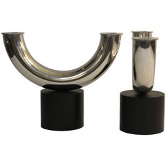 Pair of Candlesticks by Royal Copenhagen