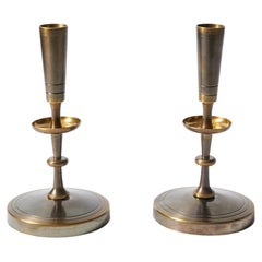 Pair of Candlesticks by Tommy Parzinger for Dorlyn-Silversmiths