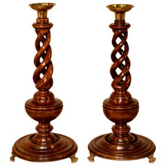 Pair of Candlesticks, circa 1900