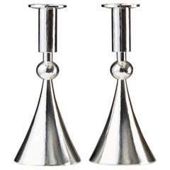 Pair of Candlesticks Designed by Sigurd Persson, Sweden, 1964
