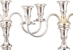 Paire de chandeliers