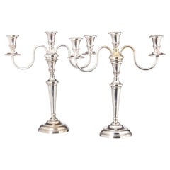 Paire de chandeliers