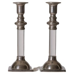 Vintage Pair of candlesticks