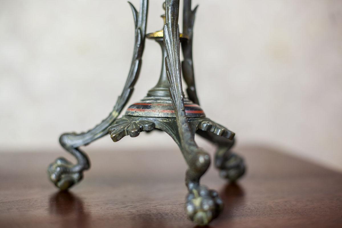 Pair of Candlesticks from the Turn of the 19th and 20th Centuries For Sale 1