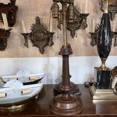 Pair of Candlesticks Lamps