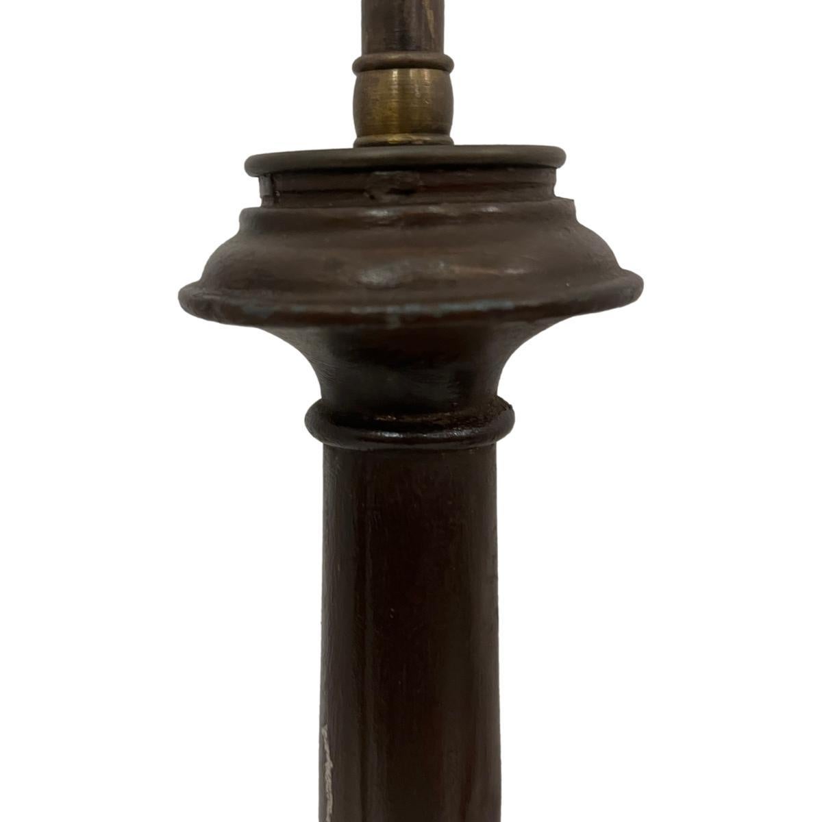 Italiano Coppia di candelabri lampada in vendita