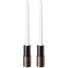 Pair of Candlesticks Model #12 by Space Copenhagen for Gubi