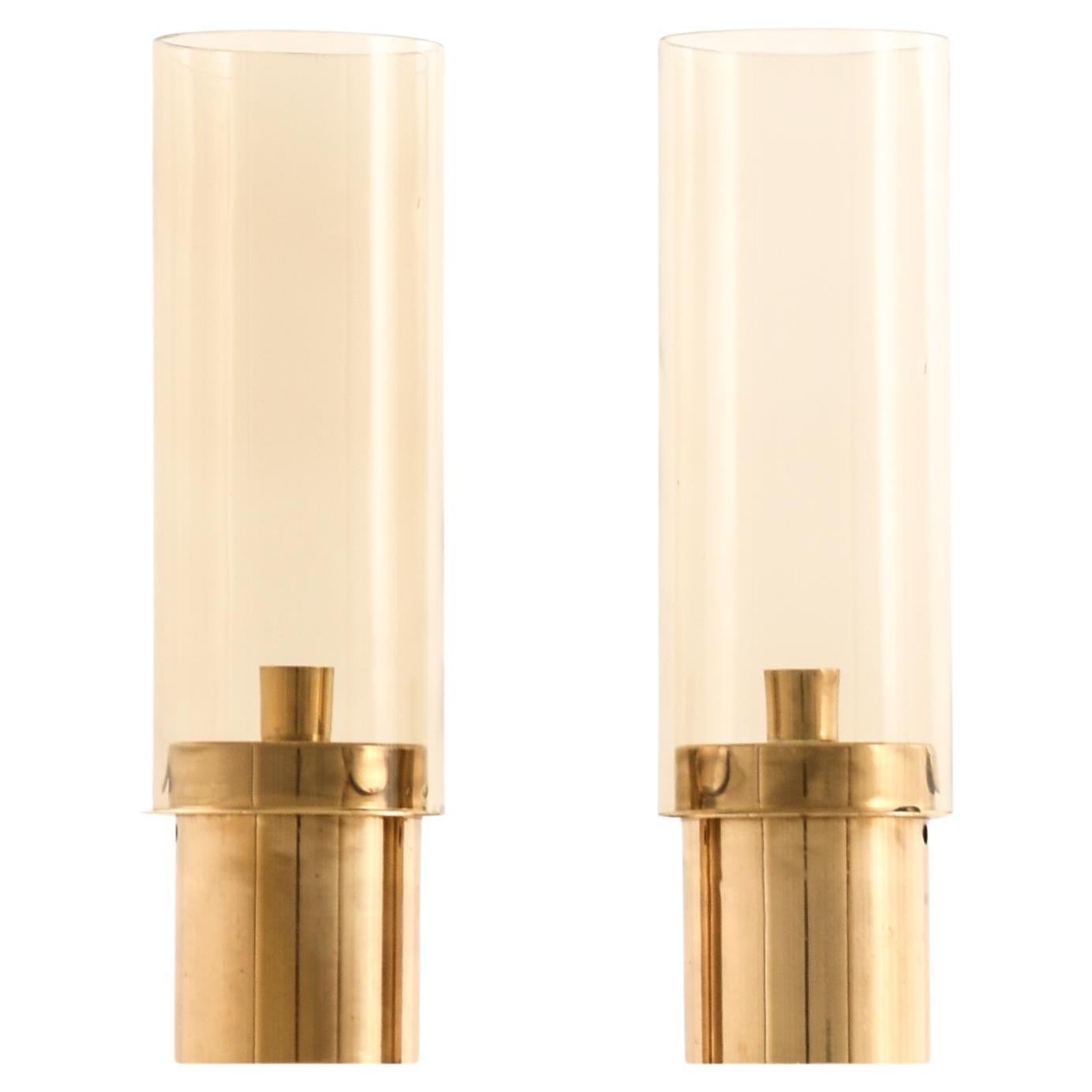 Coppia di candelieri Model L-40 di Hans-Agne Jakobsson, anni 
60 in vendita