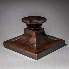 Paar Kerzenleuchter, Model No. 7 von Carl Malmsten (1888-1972) für Liljeholmens