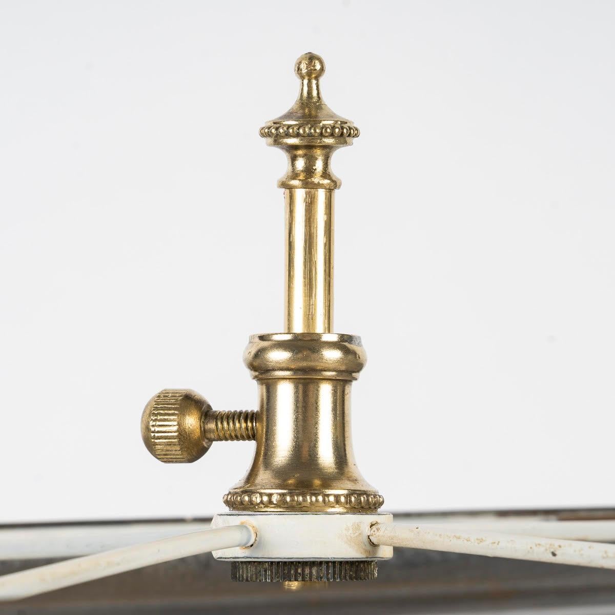 Paire de chandeliers montés en lampes de table, XIXe siècle, période Napoléon III. en vente 1