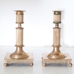 Pair of Candlesticks, Sweden, 1811
