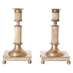 Pair of Candlesticks, Sweden, 1811