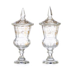 Pair of Candy Jars