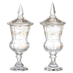 Pair of Candy Jars