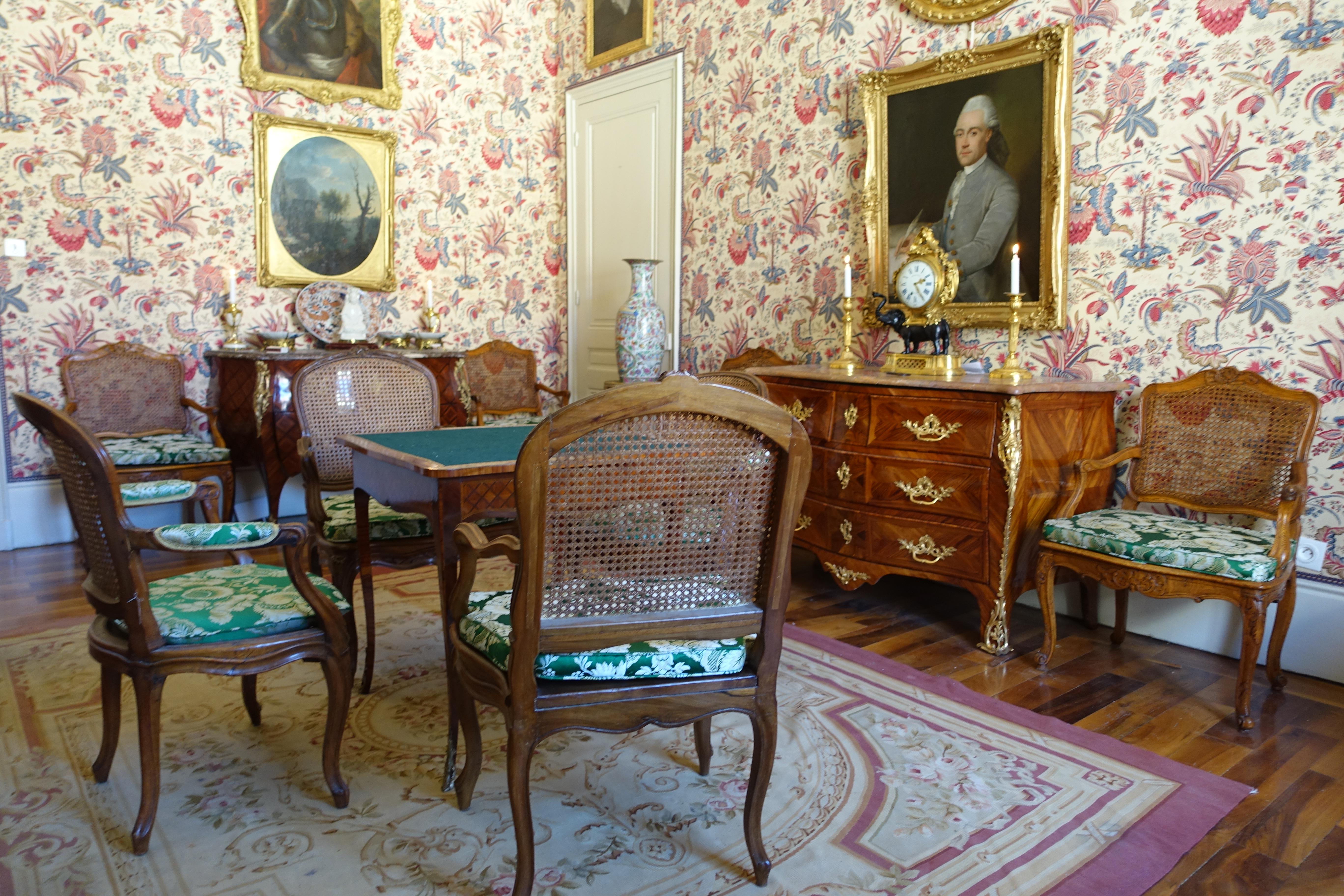 Paar Rohrsessel - Periode Louis XV - 18. im Angebot 5