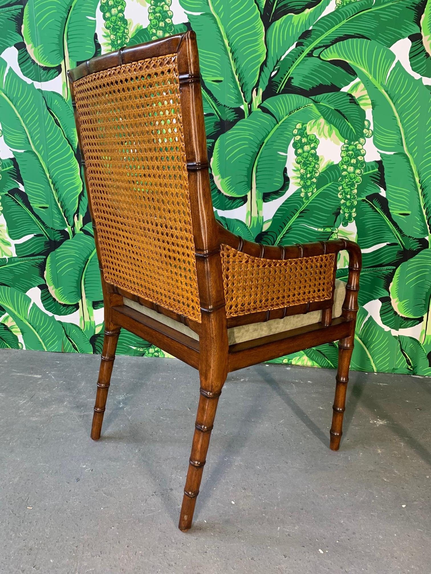 palecek bamboo chair