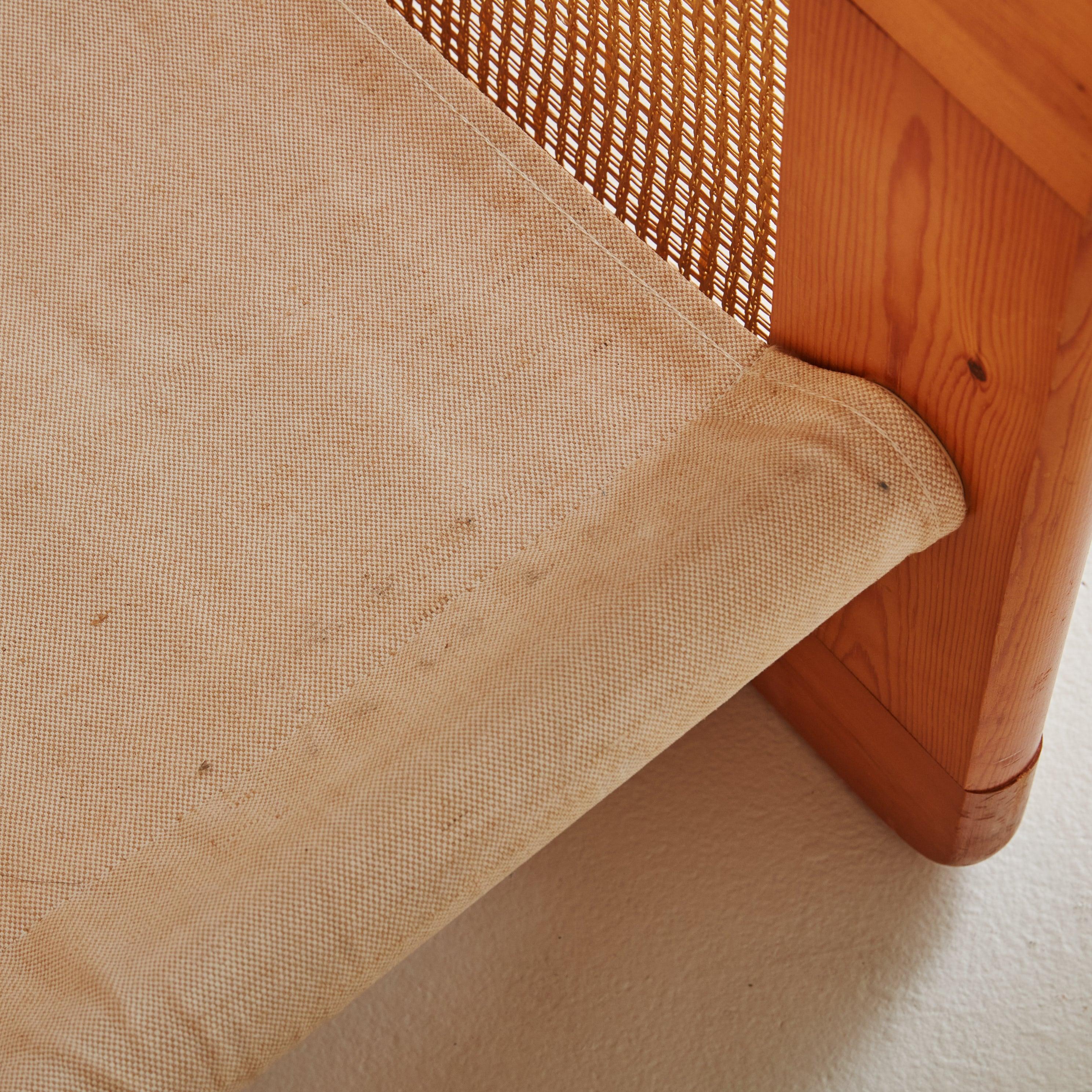 Paire de chaises longues en rotin par Evoluzione, Italie, années 1970 en vente 4