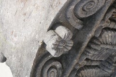 Pair of Cantera Stone Bases