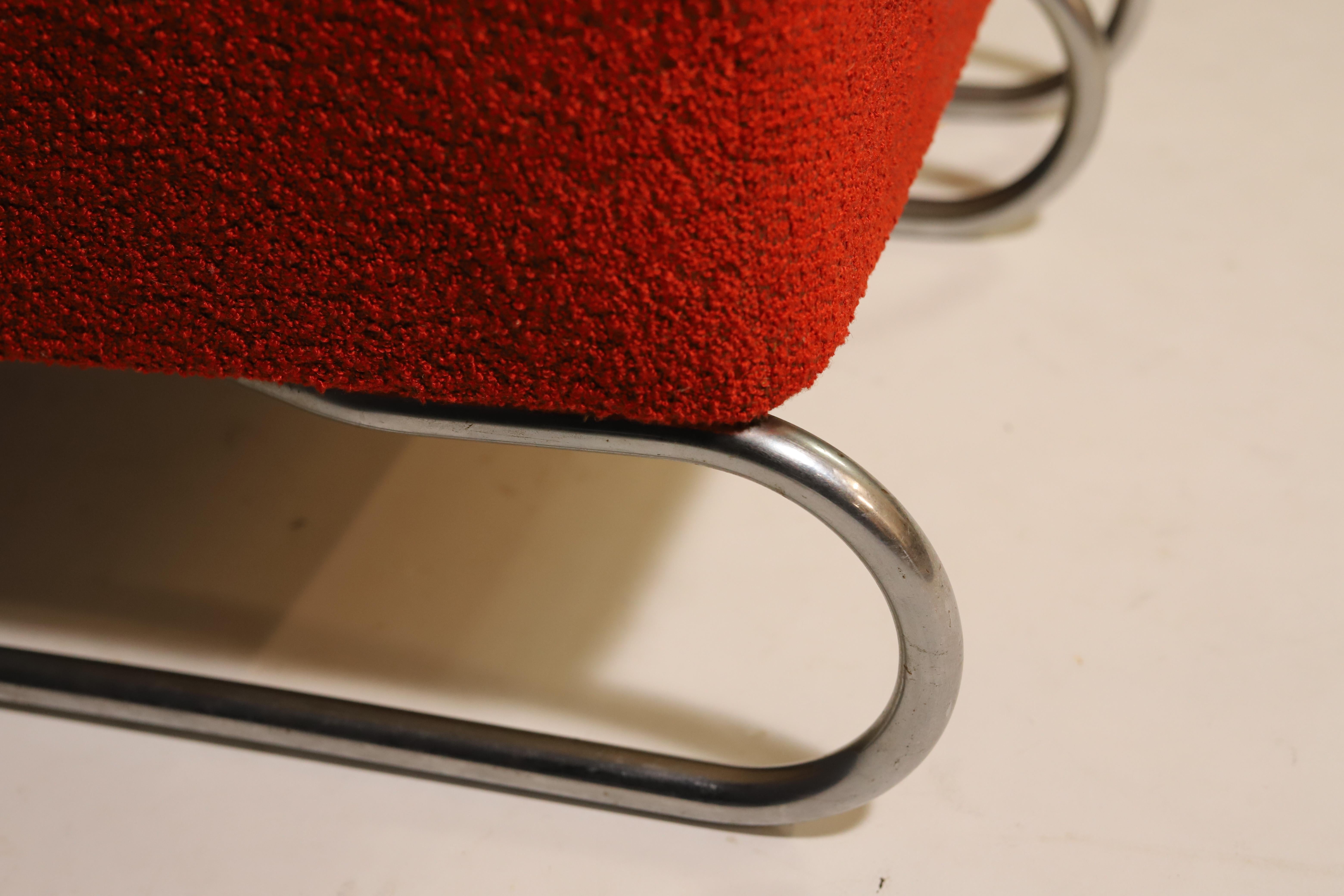 Coppia di poltrone a sbalzo Bauhaus  Thonet, anni '30 in vendita 8