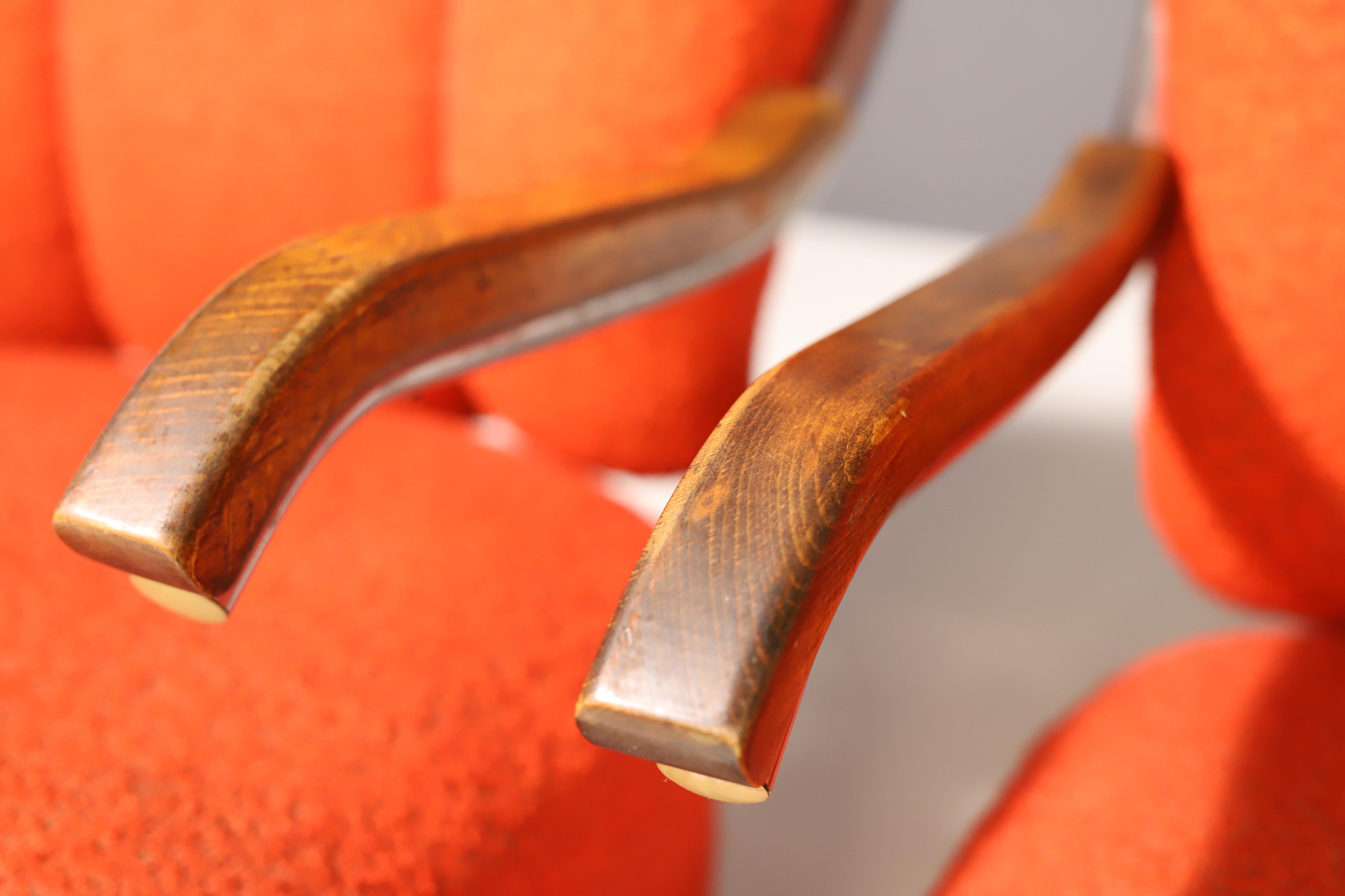 Coppia di poltrone a sbalzo Bauhaus  Thonet, anni '30 in vendita 10