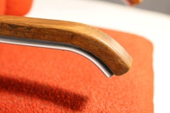 Paire de fauteuils cantilever Bauhaus  Thonet, années 1930