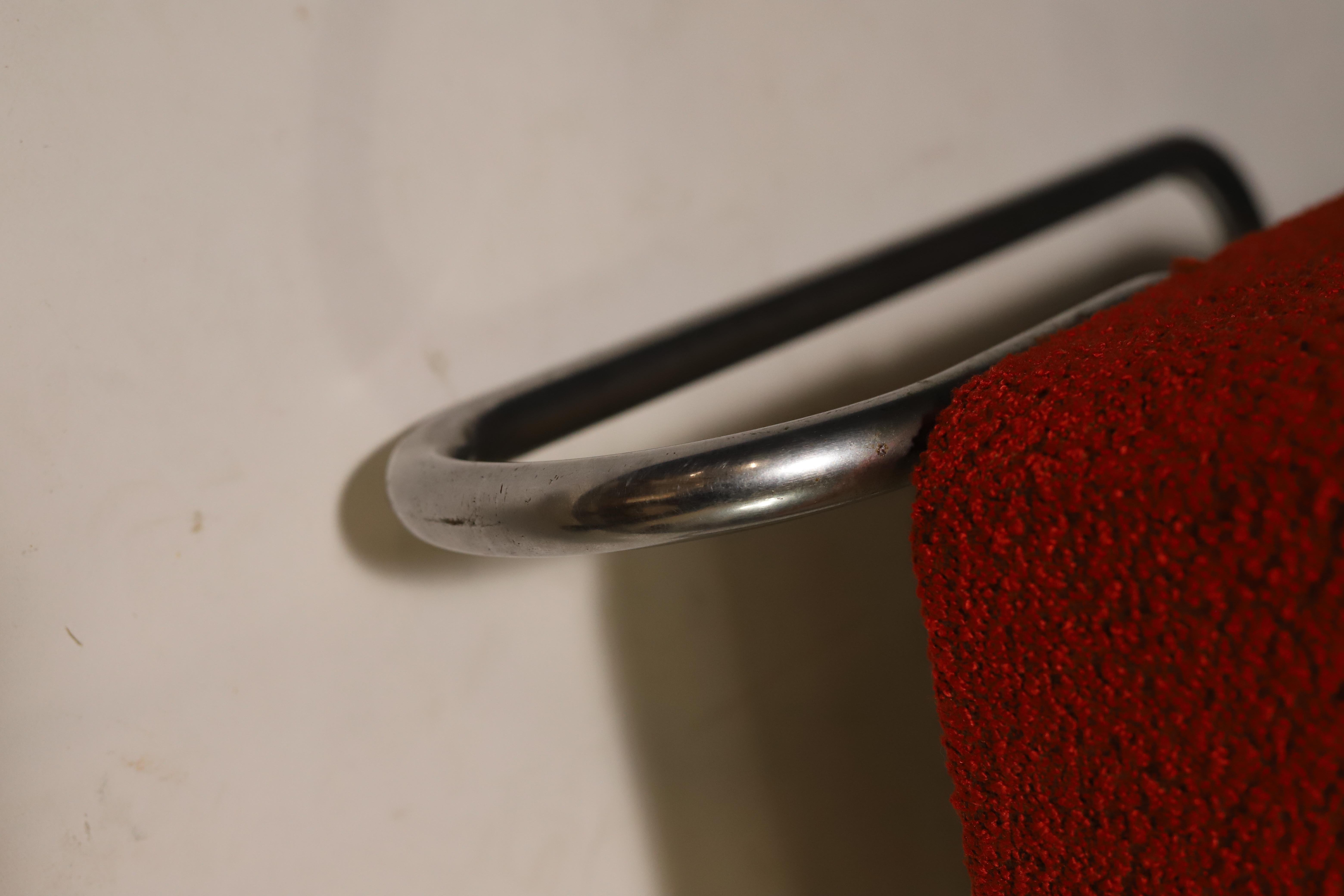 Art Déco Coppia di poltrone a sbalzo Bauhaus  Thonet, anni '30 in vendita