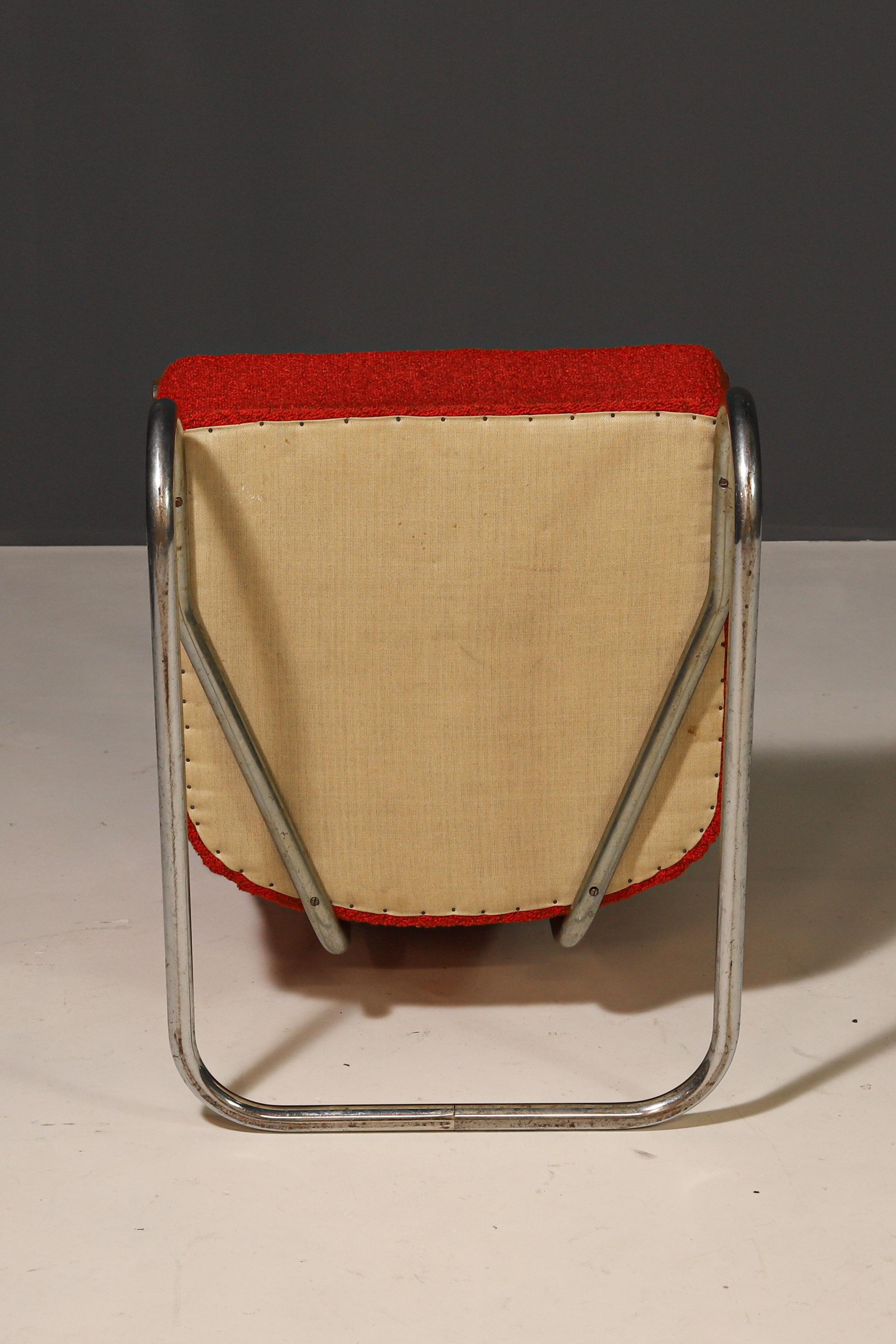 XX secolo Coppia di poltrone a sbalzo Bauhaus  Thonet, anni '30 in vendita