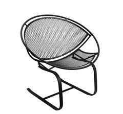 Pair of Cantilever Bouncer Radar Lounge Chairs Tempestini Salterini Outdoor