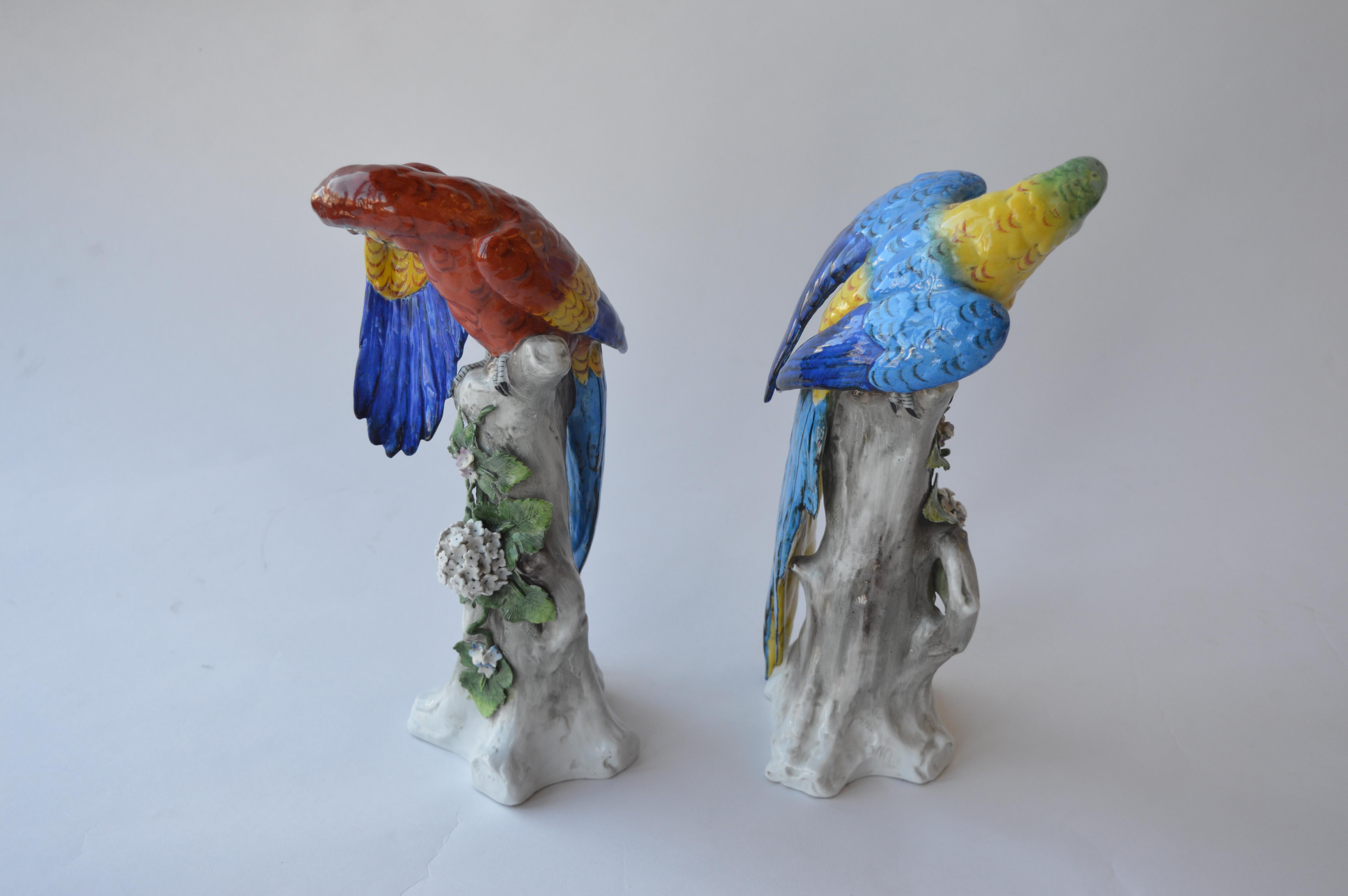 ceramic parrots for sale
