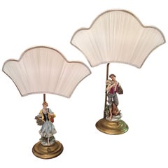 Rococo Table Lamps