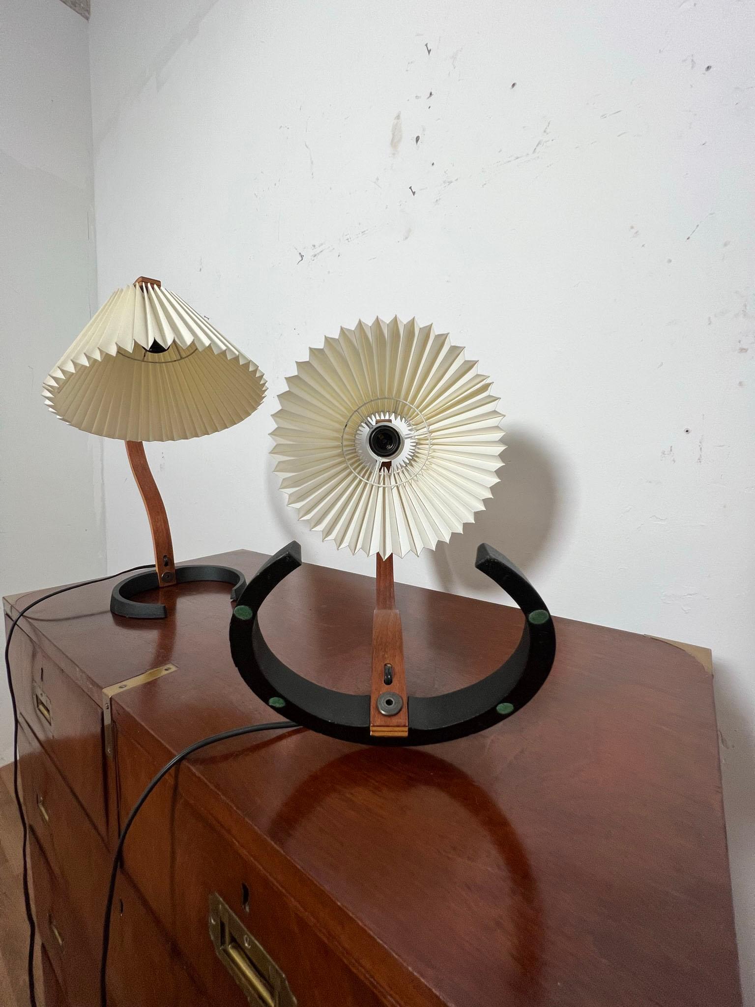 Pair of Caprani Table Lamps Circa 1970s 4