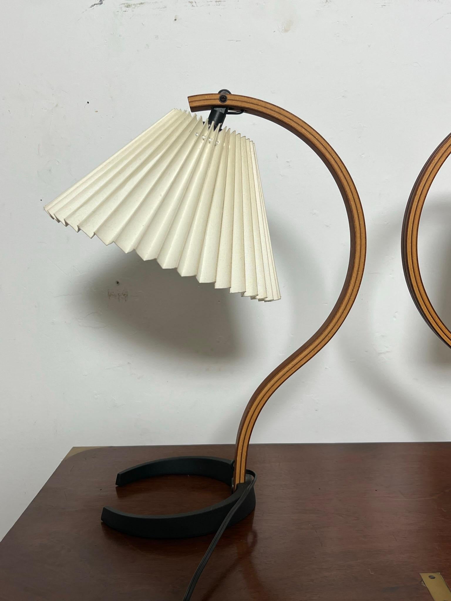 Pair of Caprani Table Lamps Circa 1970s 5