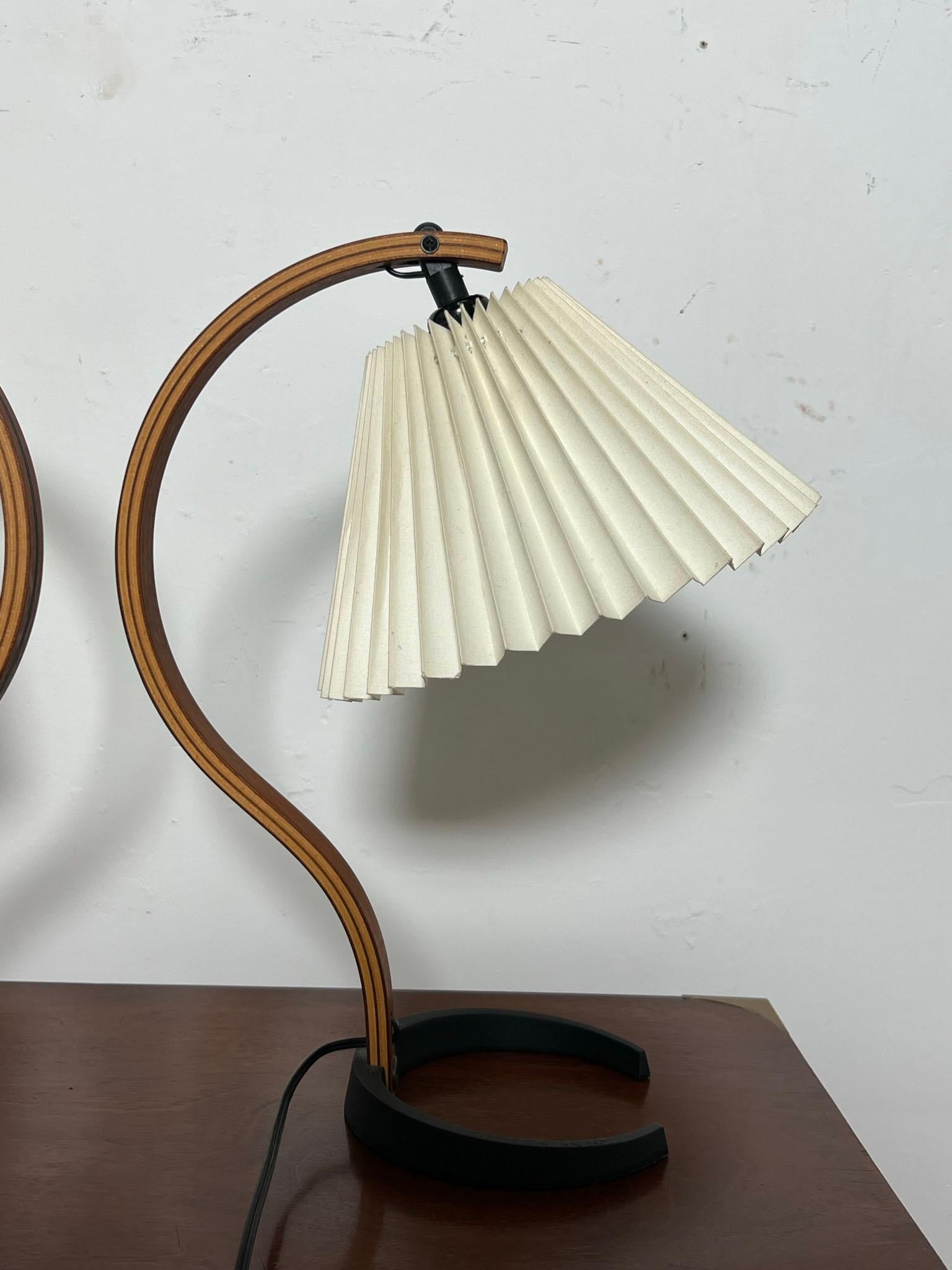 Pair of Caprani Table Lamps Circa 1970s 6