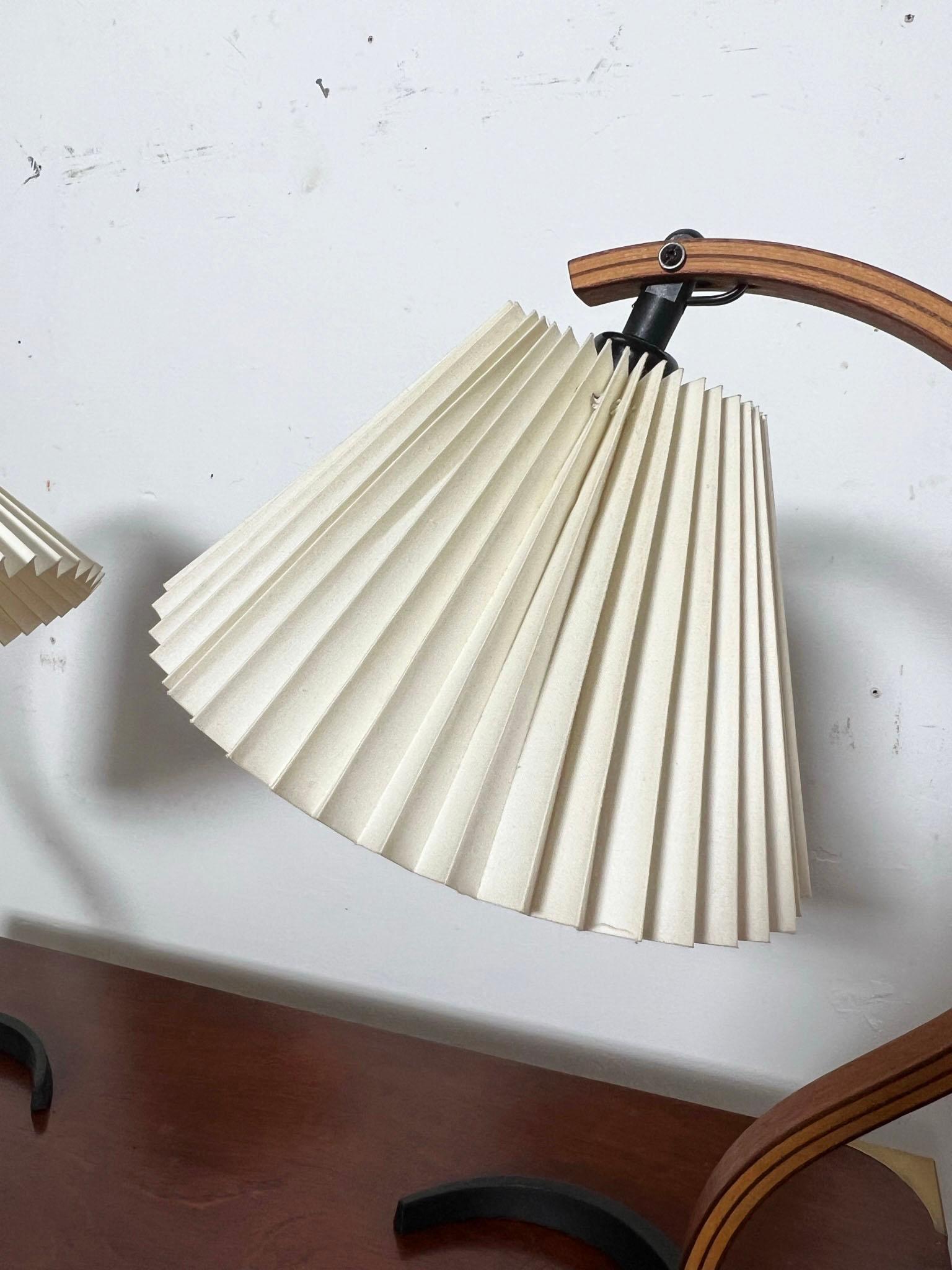 Pair of Caprani Table Lamps Circa 1970s 1