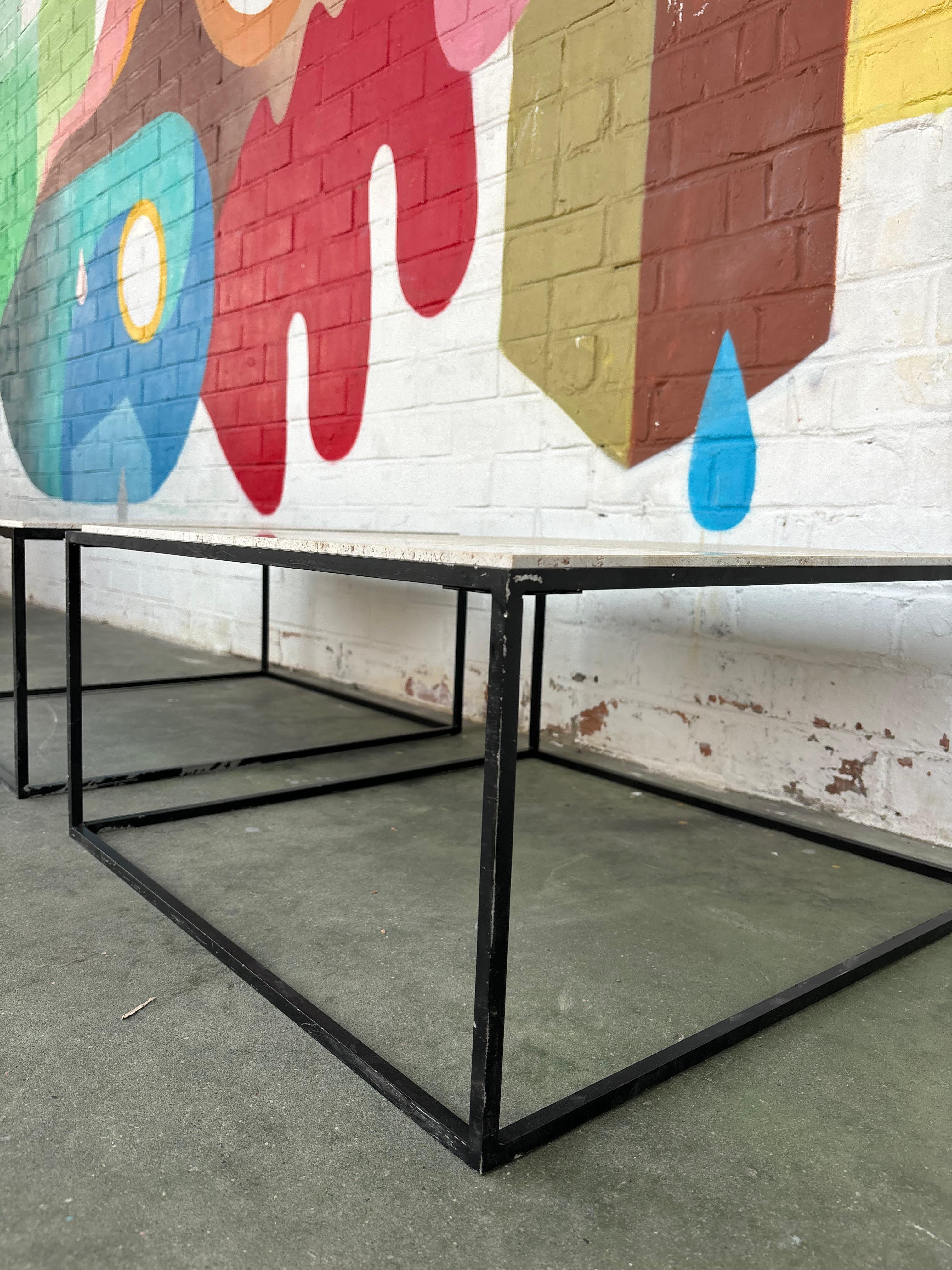 Pair of capri side tables by Jorge Zalszupin For Sale 3