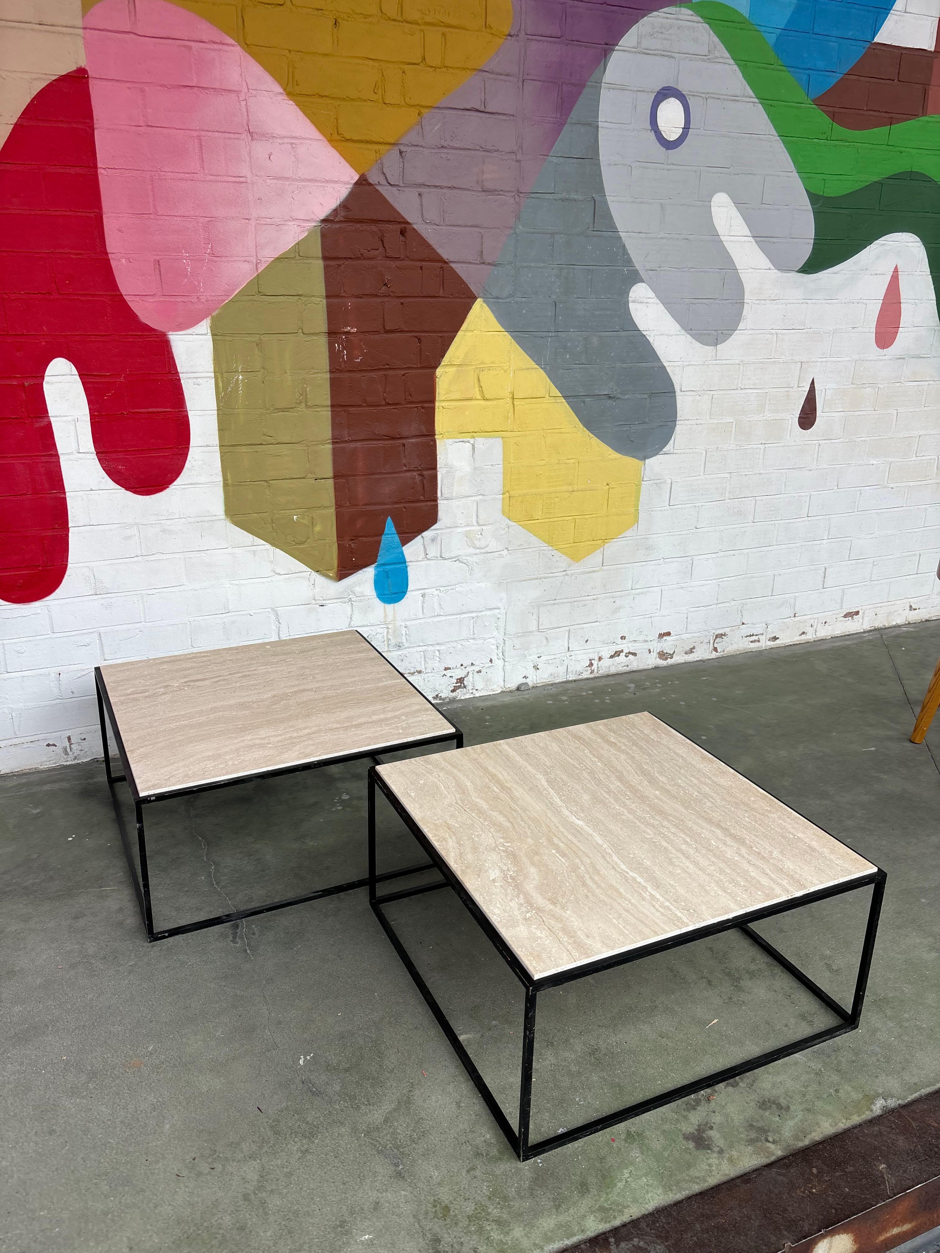 Pair of capri side tables by Jorge Zalszupin For Sale 6