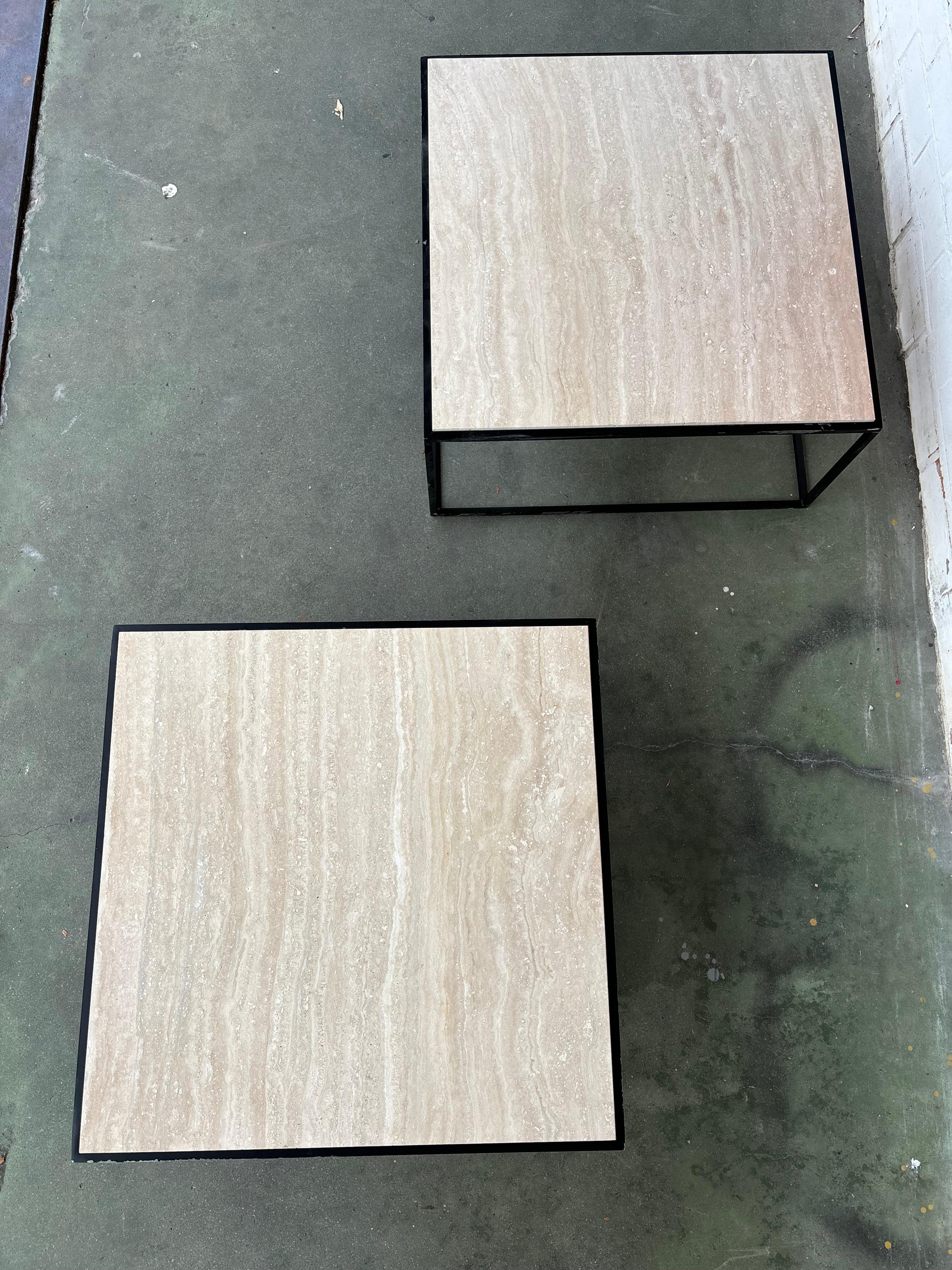 Pair of capri side tables by Jorge Zalszupin For Sale 11